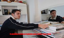 18 günlükken hayatı değişti, 17 yaşında azmiyle umut oldu