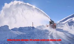 Hakkari’de kar engeli büyük ölçüde aşıldı: Ulaşım normale dönüyor