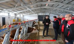 Hibe Destekli Tesisle Erzincan’da Hayvancılıkta Yeni Dönem