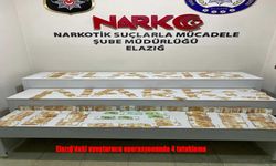 Elazığ’da Uyuşturucu Operasyonu