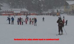 Sarıkamış’ta Kayak ve Snowboard Coşkusu