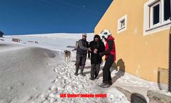 Jandarma ve Sağlık Ekiplerinden Hayat Kurtaran Müdahale