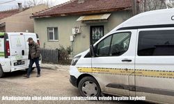 Eskişehir’de şüpheli ölüm: Arkadaşlarıyla alkol aldıktan sonra hayatını kaybetti