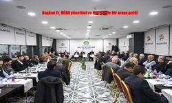 Başkan Er’den Malatya’ya Büyük Vizyon: “Şehri Ayağa Kaldırdık, Geleceği İnşa Ediyoruz”