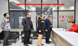 Belediye Personelinden Örnek Dayanışma