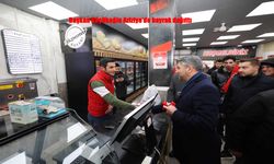 Küçükoğlu, Aziziye’de Türk Bayrağıyla Birlik Mesajı Verdi