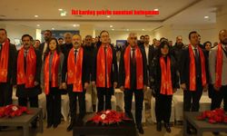 Erzurum ile Harbin Sanatla Buluştu: “Kar ve Buz Kardeşliği” Sergisi Açıldı