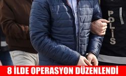 Yasa dışı gelirlerin aklanmasına yönelik operasyonda 37 şüpheli yakalandı