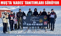 Muş Jandarmasından kar-kış demeden “Şiddete Sıfır Tolerans” mesaisi