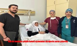 Van’da Kapalı Yöntemle Hayat Kurtaran Operasyon