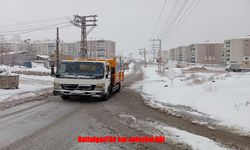 Battalgazi’de Karla Mücadelede Tam Mesai