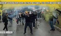 Başkentte Muşspor’a coşkulu karşılama!