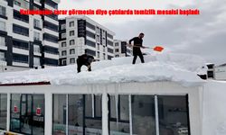 Bitlis’te Esnaf Olası Tehlikelere Karşı Seferber Oldu