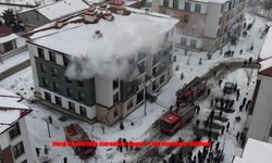 Elazığ’da 4 Katlı Binada Korkutan Yangın: 11 Kişi Hastanelik Oldu