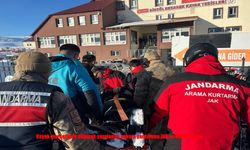 Kayak Keyfi Hastanede Sona Erdi