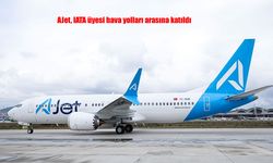 AJet, IATA üyesi hava yolları arasına katıldı