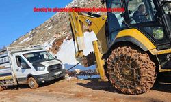 Gercüş’te göçerlerin imdadına Özel İdare ekipleri yetişti
