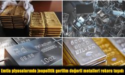 Jeopolitik Gerilim Emtia Piyasalarını Sarstı