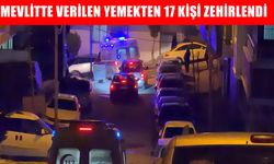 Arnavutköy’de mevlitte gıda zehirlenmesi: 17 kişi hastaneye kaldırıldı