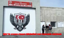 Iğdır’da Cinayet Hükümlüsü Sınırda Kıskıvrak Yakalandı
