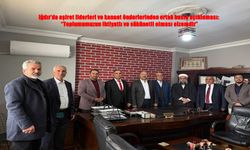 Iğdır’da aşiret liderlerinden sağduyu çağrısı: “Birlik ve sükûnet en büyük gücümüzdür”