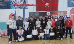 Malatyalı Sporcular Ağrı’dan Zaferle Döndü