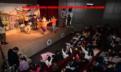 Battalgazi’de ara tatil neşesi: Rafadan Tayfa miniklerle buluştu