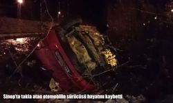 Sinop’ta otomobil takla attı: 1 ölü