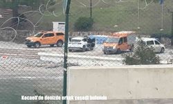 Kocaeli’de denizde bir erkek cesedi bulundu