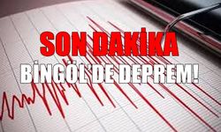 SON DAKİKA: Muş’un komşu ilinde deprem