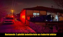 Hastanede Yeni Doğan Bebeklerinin Acı Haberini Aldılar