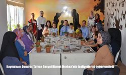Kaymakam Demirer, Tatvan Sosyal Hizmet Merkezi’nin faaliyetlerini değerlendirdi