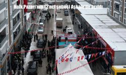 Halk Pazarı’nın 12’nci şubesi Aşkale’de açıldı