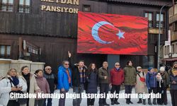 Cittaslow Kemaliye Doğu Ekspresi yolcularını ağırladı