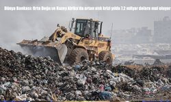 Dünya Bankası: Orta Doğu ve Kuzey Afrika'da artan atık krizi yılda 7,2 milyar dolara mal oluyor
