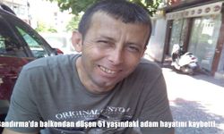 Bandırma’da acı olay: Evinde balkondan düşen adam hayatını kaybetti