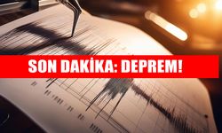 Trabzon'da deprem meydana geldi