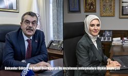 Bakanlar Göktaş ve Tekin'den Nijerya ile imzalanan anlaşmalara ilişkin paylaşım