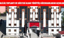 Muş Valiliği 'toplantı ve gösteri yürüyüşü' alanlarını açıkladı