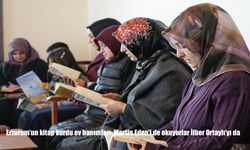 Erzurum'un kitap kurdu ev hanımları: Martin Eden'i de okuyorlar İlber Ortaylı'yı da