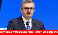 İletişim Başkanı Duran: Amacımız, uyuşturucuyla mücadelede yalnızca 'cezalandıran' bir konumda olmak değil