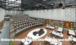 Malatya’da bölgenin en büyük kütüphanesinde sona doğru