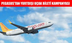 Pegasus yurt dışı biletlerinde büyük indirim