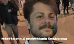 5 gündür kayıp olan 25 yaşındaki üniversite öğrencisi aranıyor