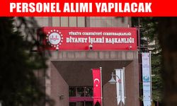 Diyanet İşleri Başkanlığı bilişim personeli alımı yapacak
