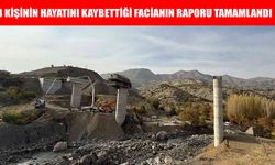 Muş-Kulp viyadük faciasına ilişkin bilirkişi raporu tamamlandı