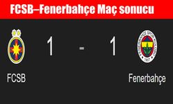 Fenerbahçe Avrupa ligi lig aşamasını Romanya’da kapattı: 1-1