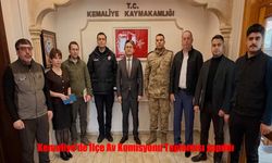 Kemaliye’de Av ve Yaban Hayatı Masaya Yatırıldı