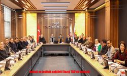 Jeoloji ve Jeofizik Sektörünün Yol Haritası Elazığ TSO’da Masaya Yatırıldı