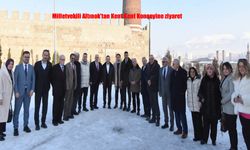 Milletvekili Altınok: “Biz milletimizin derdiyle dertleniyoruz”